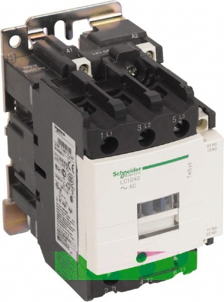 IEC Contactor: 3 Poles, NC & NO